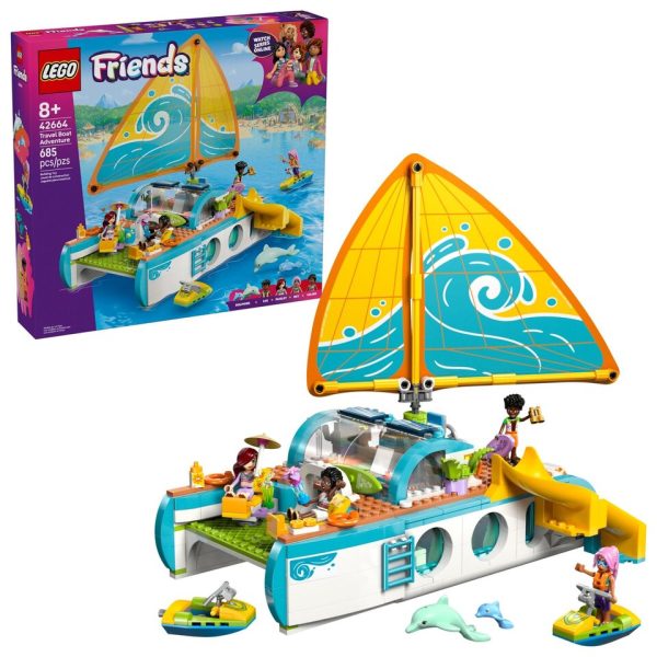 LEGO® Friends 42664 Segelabenteuer – Bild 3