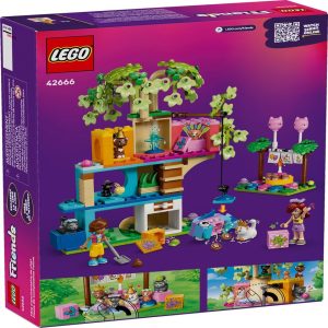 LEGO® Friends 42666 Katzengeburtstagsparty & Baumhaus