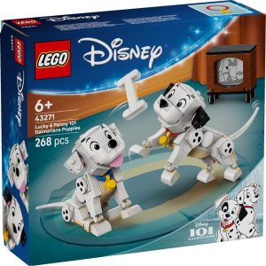 LEGO® Disney 43271 Die Welpen Lucky und Penny aus 101 Dalmatiner
