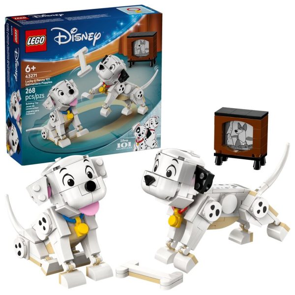 LEGO® Disney 43271 Die Welpen Lucky und Penny aus 101 Dalmatiner – Bild 3