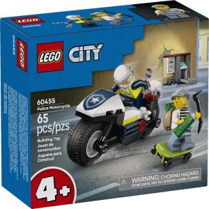 LEGO® City 60455 Verfolgungsjagd mit dem Polizeimotorrad