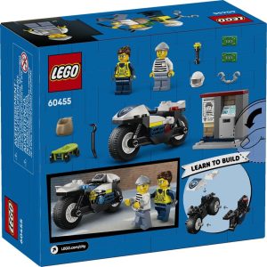 LEGO® City 60455 Verfolgungsjagd mit dem Polizeimotorrad