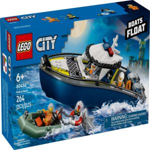 LEGO® City 60456 Verfolgungsjagd im Polizeiboot