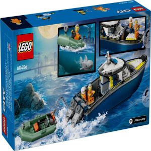 LEGO® City 60456 Verfolgungsjagd im Polizeiboot