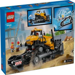LEGO® City 60466 Gelber Bulldozer