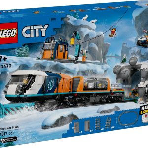 LEGO® City 60470 Arktis-Polarexpress