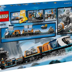 LEGO® City 60470 Arktis-Polarexpress
