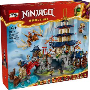 LEGO® Ninjago 71814 Turnier-Tempelstadt