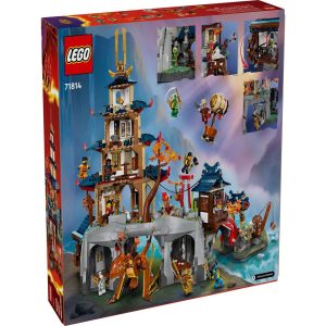 LEGO® Ninjago 71814 Turnier-Tempelstadt