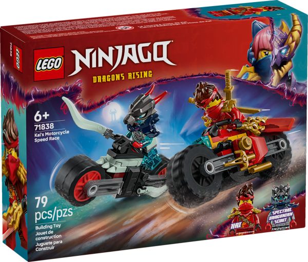 LEGO® Ninjago 71838 Kais Motorradrennen