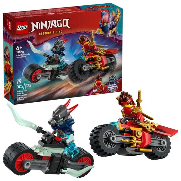 LEGO® Ninjago 71838 Kais Motorradrennen – Bild 3