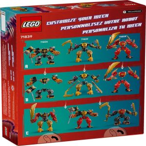 LEGO® Ninjago 71839 Arins Spinjitzumech