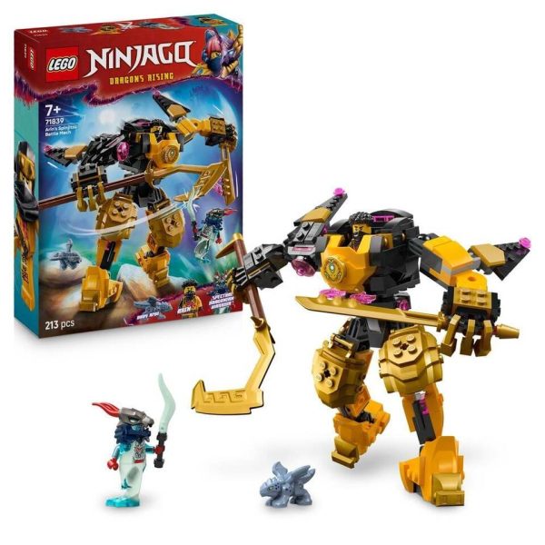 LEGO® Ninjago 71839 Arins Spinjitzumech – Bild 3