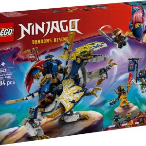 LEGO NINJAGO 71843 Rogues Mech-Drachenreiter