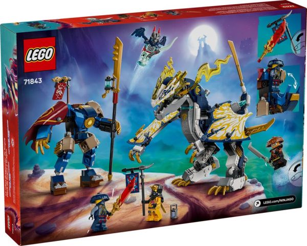 LEGO NINJAGO 71843 Rogues Mech-Drachenreiter – Bild 3