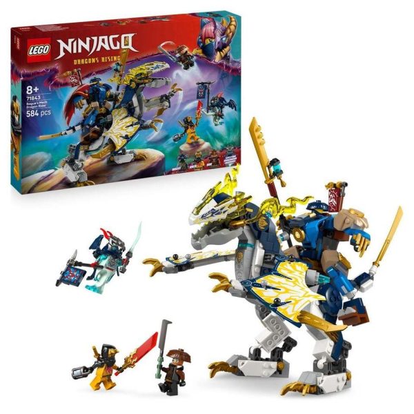 LEGO NINJAGO 71843 Rogues Mech-Drachenreiter – Bild 4