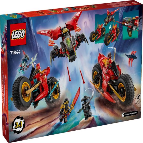 LEGO® Ninjago 71844 Ninja-Actionflitzer – Bild 2