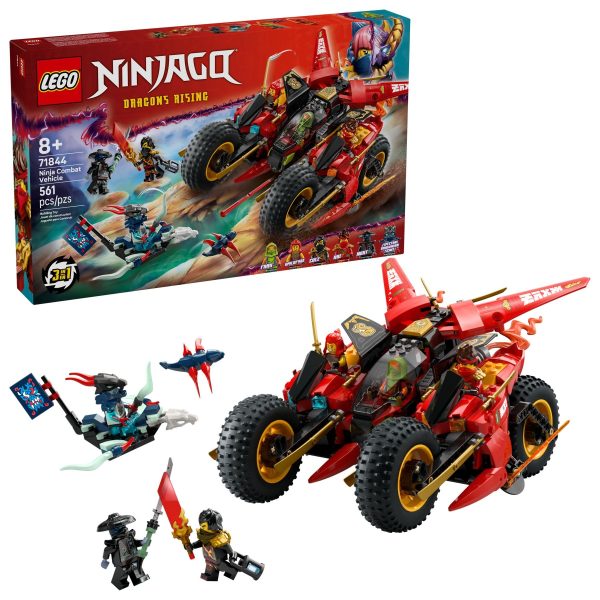 LEGO® Ninjago 71844 Ninja-Actionflitzer – Bild 3