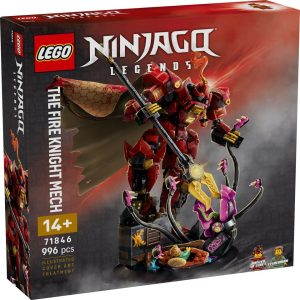 LEGO® Ninjago 71846 Der Feuerritter-Mech