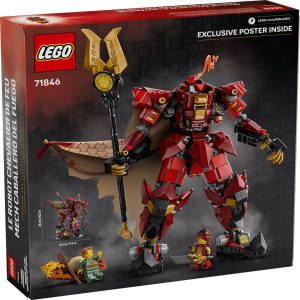 LEGO® Ninjago 71846 Der Feuerritter-Mech