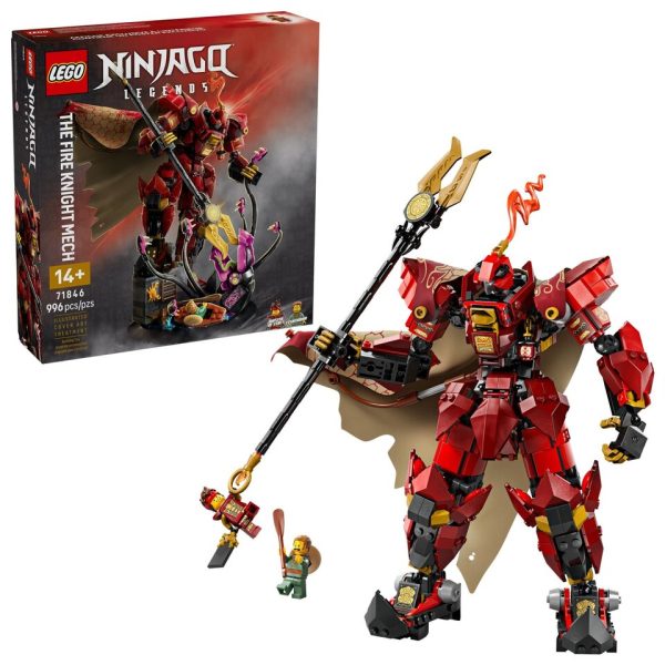 LEGO® Ninjago 71846 Der Feuerritter-Mech – Bild 3