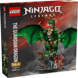 LEGO® Ninjago 71847 Der Wächterdrache