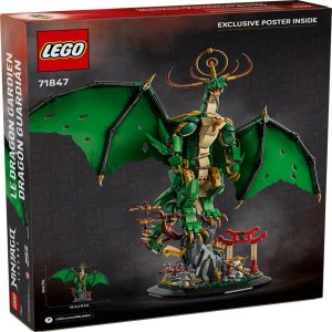 LEGO® Ninjago 71847 Der Wächterdrache