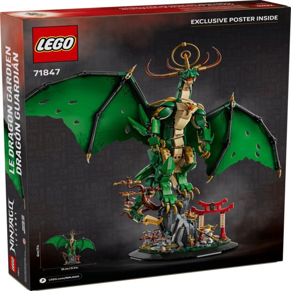 LEGO® Ninjago 71847 Der Wächterdrache – Bild 2
