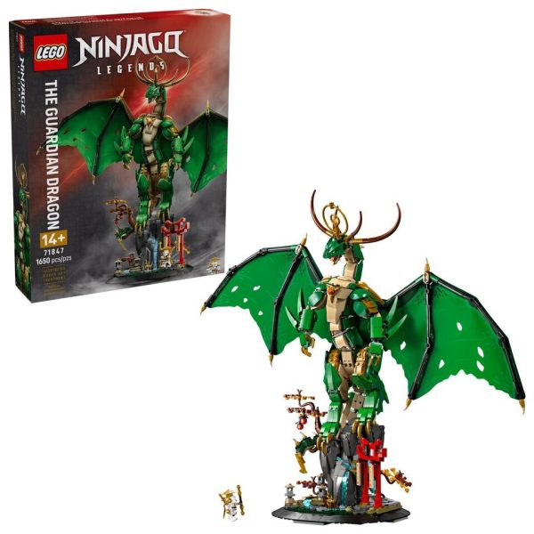 LEGO® Ninjago 71847 Der Wächterdrache – Bild 3