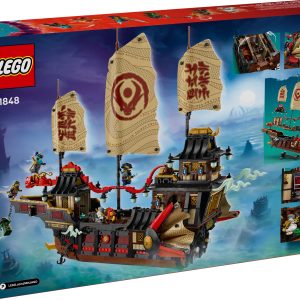 LEGO® Ninjago 71848 Der Tempel-Flugsegler