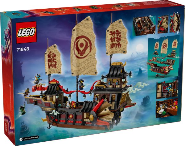 LEGO® Ninjago 71848 Der Tempel-Flugsegler – Bild 2