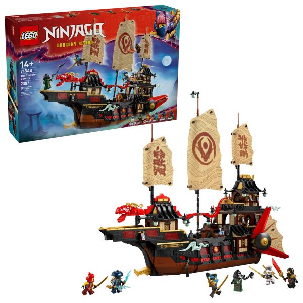 LEGO® Ninjago 71848 Der Tempel-Flugsegler – Bild 3