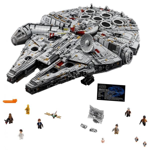 LEGO® Star Wars 75192 Millennium Falke – Bild 3