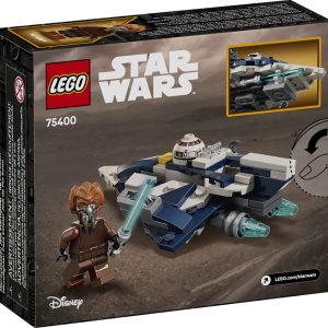 LEGO® Star Wars 75400 Plo Koons Jedi Starfighter™ Microfighter