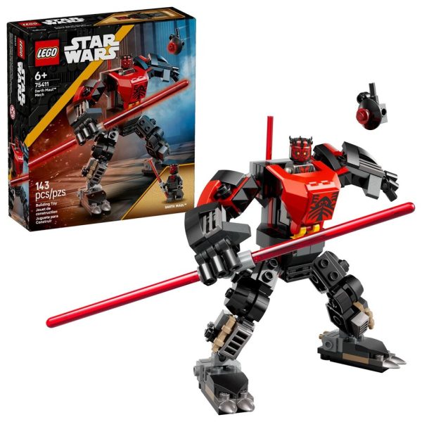 LEGO® Star Wars 75411 Darth Maul™ Mech – Bild 3