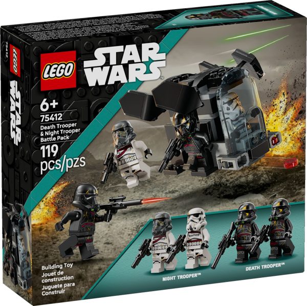 LEGO® Star Wars 75412 Todestruppler & Nachttruppler Battle Pack