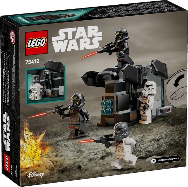 LEGO® Star Wars 75412 Todestruppler & Nachttruppler Battle Pack – Bild 2