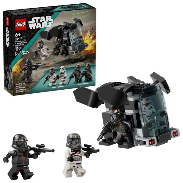 LEGO® Star Wars 75412 Todestruppler & Nachttruppler Battle Pack – Bild 3