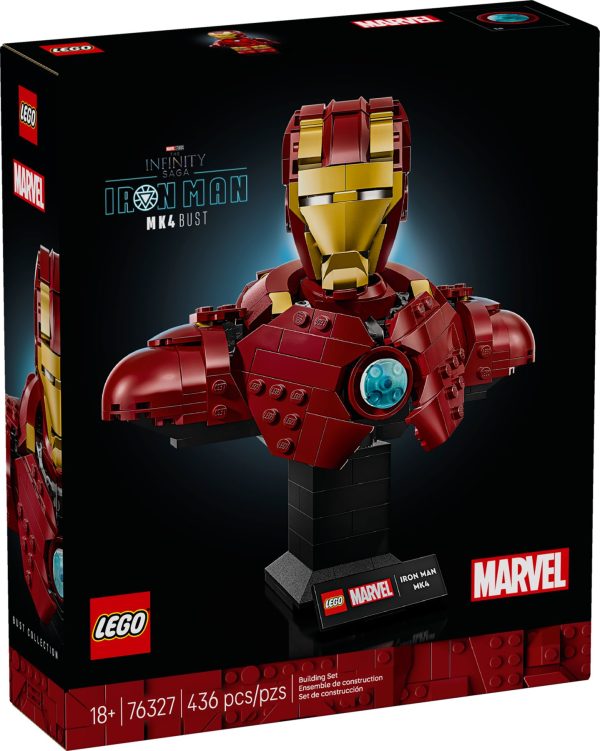 LEGO® Super Heroes 76327 Iron Man MK4