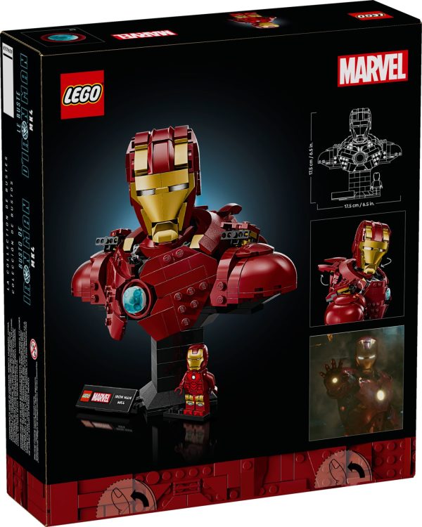 LEGO® Super Heroes 76327 Iron Man MK4 – Bild 2