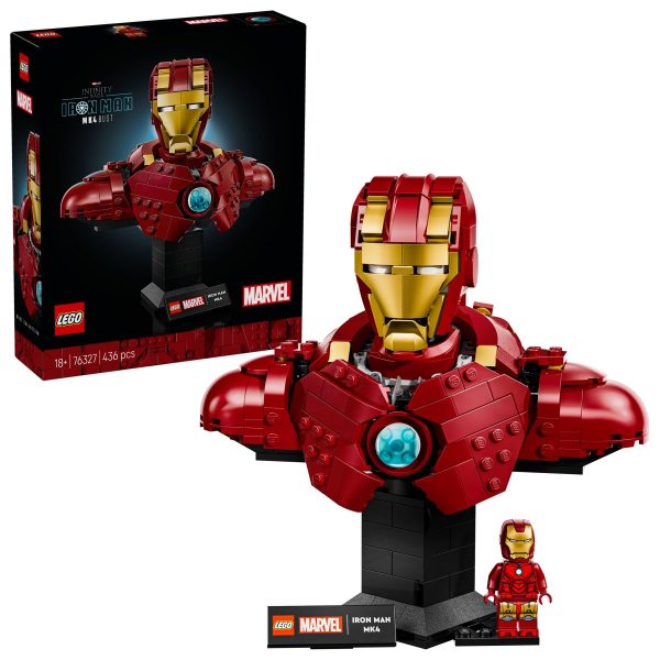 LEGO® Super Heroes 76327 Iron Man MK4 – Bild 3