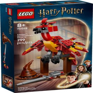 LEGO® Harry Potter 76448 Fawkes™: Dumbledores Phönix