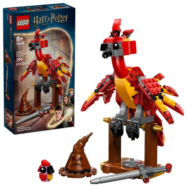 LEGO® Harry Potter 76448 Fawkes™: Dumbledores Phönix – Bild 3