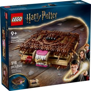 LEGO® Harry Potter 76449 Beißendes Monsterbuch der Monster