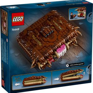 LEGO® Harry Potter 76449 Beißendes Monsterbuch der Monster
