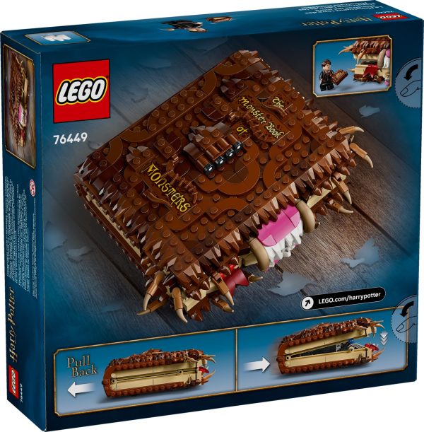 LEGO® Harry Potter 76449 Beißendes Monsterbuch der Monster – Bild 2