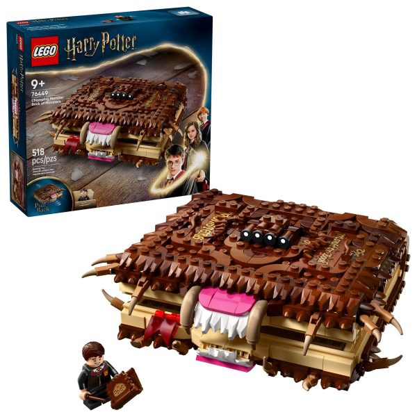 LEGO® Harry Potter 76449 Beißendes Monsterbuch der Monster – Bild 3