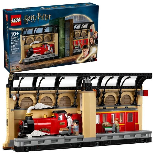 LEGO® Harry Potter 76450 Buchstütze: Hogwarts™ Express – Bild 3