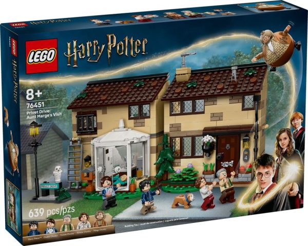 LEGO Harry Potter 76451 Ligusterweg: Tante Magdas Besuch