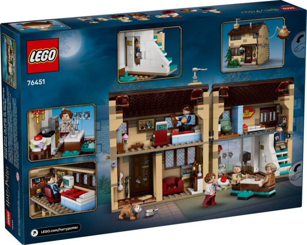 LEGO Harry Potter 76451 Ligusterweg: Tante Magdas Besuch – Bild 3